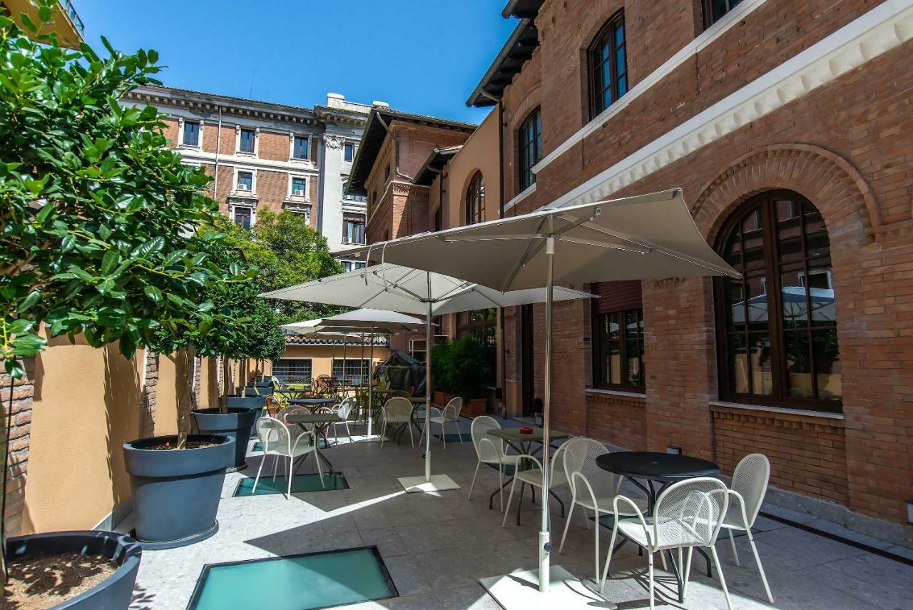 Albergo Etico Roma Esterno foto